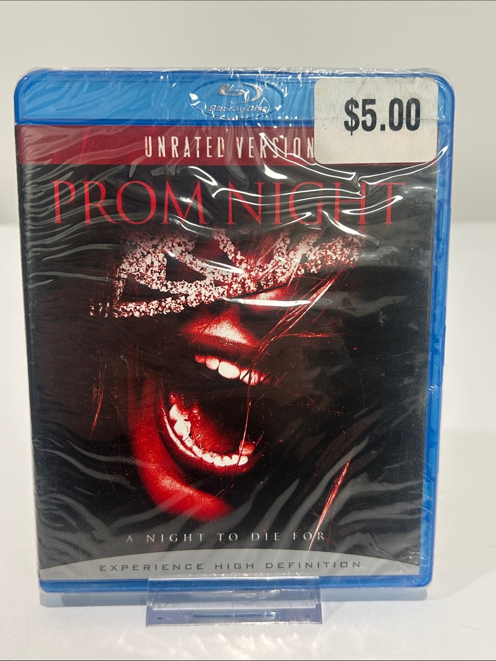 🤯5 for $20🤯 Prom Night (Unrated Version) Blu-ray [New! Sealed! 2008 Horror]